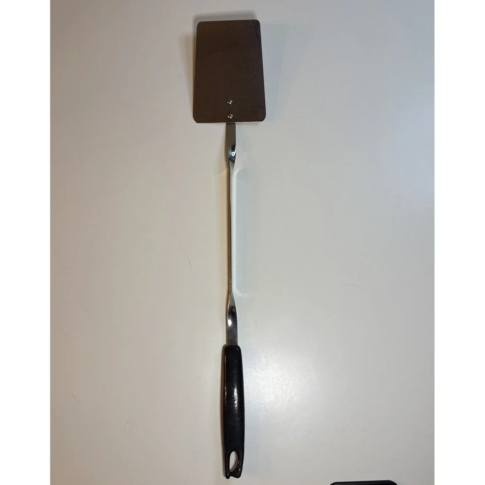 Vintage Long Handle Stainless Steel Turner Spatula